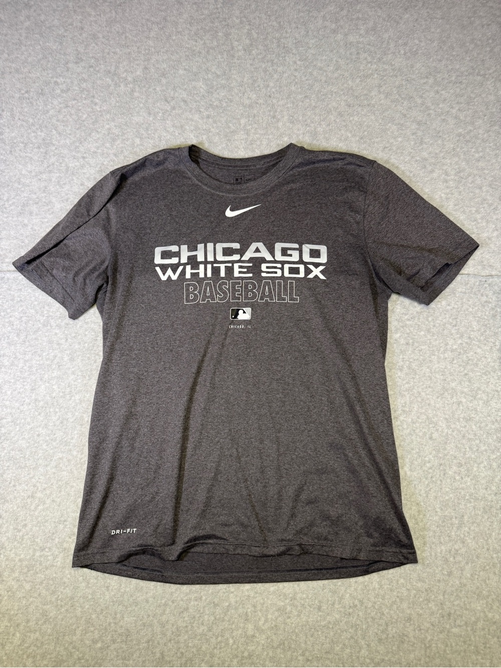 Nike Black Chicago White Sox Baseball Tee Nike Engineered MLB